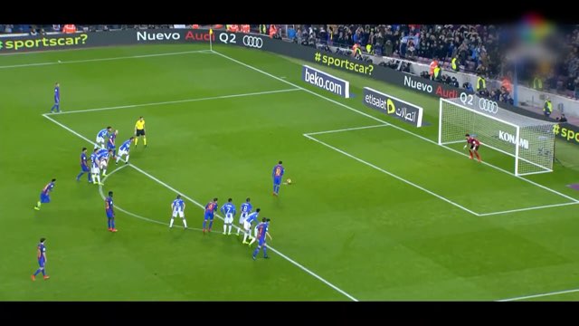 Messi Goal #544 vs Leganés