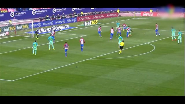 Messi Goal #545 vs Atlético Madrid