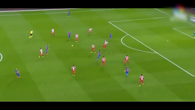 Messi Goal #546 vs Sporting Gijón