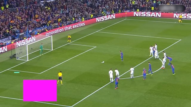 Messi Goal #549 vs Paris Saint-Germain