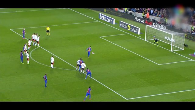 Messi Goal #550 vs Valencia