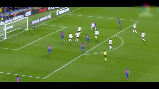 Messi Goal #551 vs Valencia
