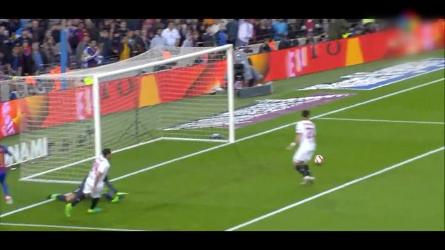 Messi Goal #553 vs Sevilla