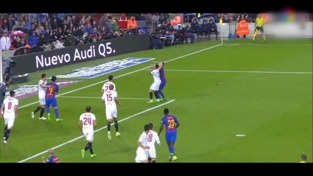 Messi Goal #554 vs Sevilla