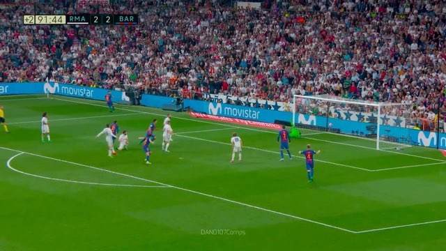 Messi Goal #558 vs Real Madrid