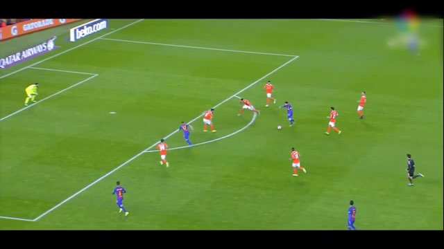 Messi Goal #560 vs Osasuna