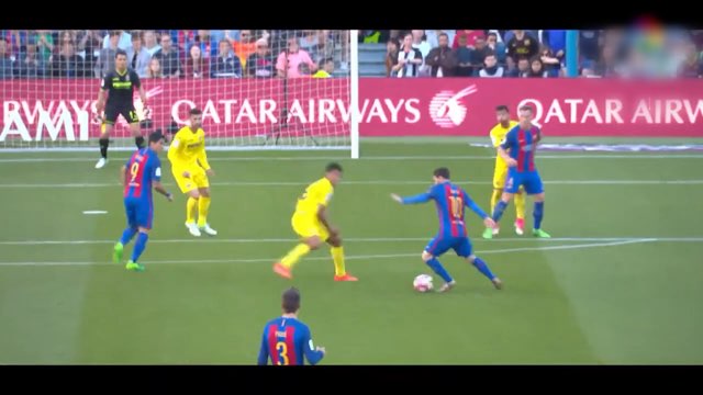 Messi Goal #561 vs Villarreal