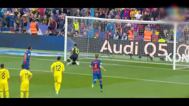 Messi Goal #562 vs Villarreal