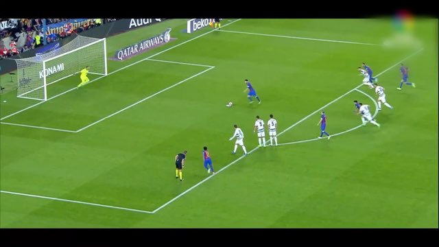 Messi Goal #563 vs Eibar