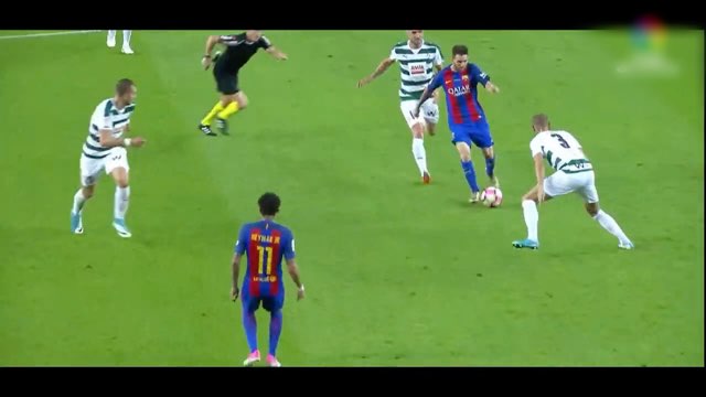 Messi Goal #564 vs Eibar