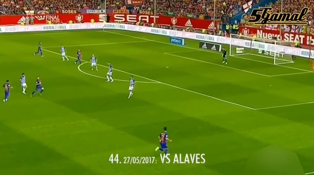 Messi Goal #565 vs Alavés