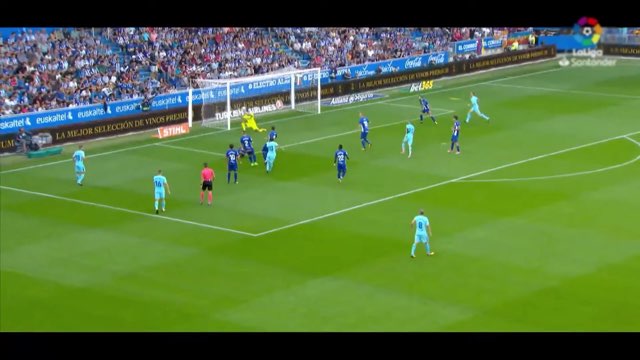 Messi Goal #567 vs Alavés