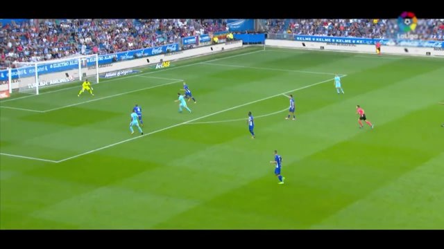 Messi Goal #568 vs Alavés