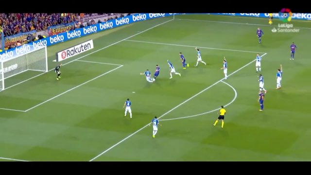 Messi Goal #569 vs Espanyol