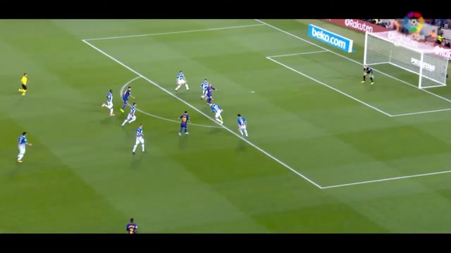 Messi Goal #570 vs Espanyol
