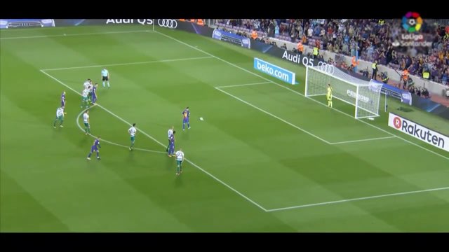 Messi Goal #574 vs Eibar