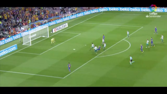 Messi Goal #575 vs Eibar