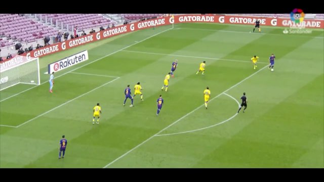 Messi Goal #578 vs Las Palmas