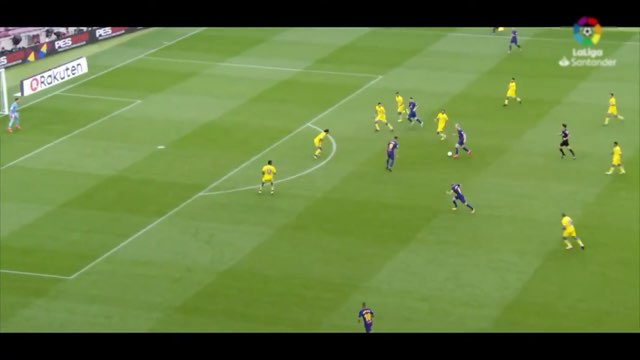 Messi Goal #579 vs Las Palmas