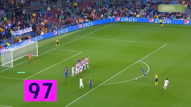 Messi Goal #583 vs Olympiacos