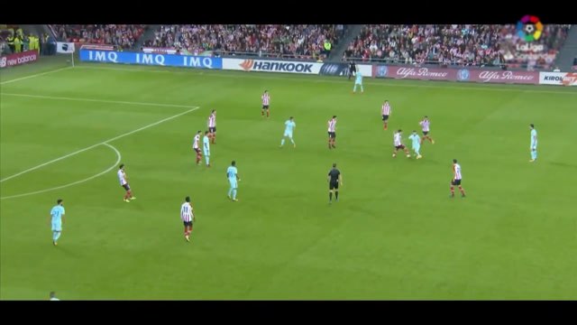 Messi Goal #584 vs Athletic de Bilbao