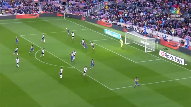 Messi Goal #588 vs Levante