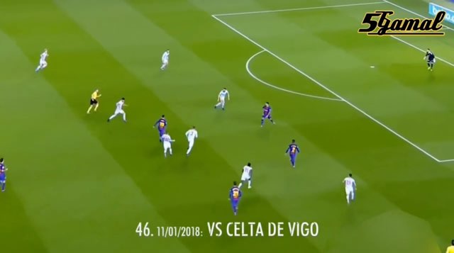 Messi Goal #590 vs Celta de Vigo