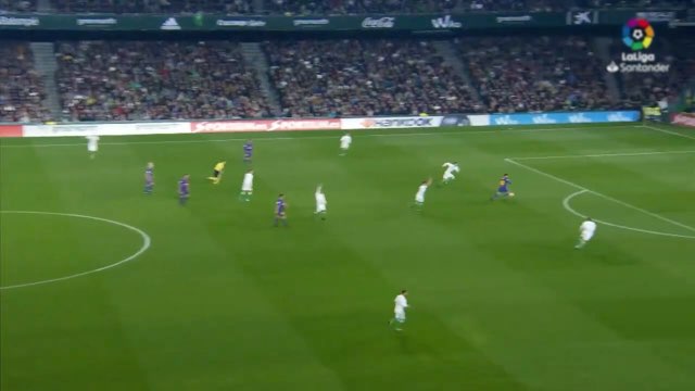 Messi Goal #592 vs Real Betis