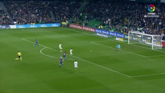 Messi Goal #593 vs Real Betis