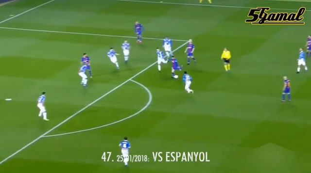Messi Goal #594 vs Espanyol