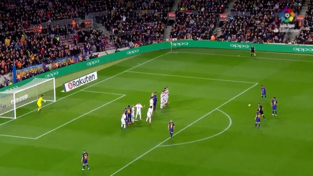 Messi Goal #595 vs Alavés