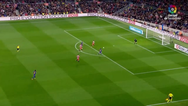 Messi Goal #597 vs Girona