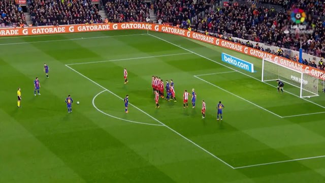 Messi Goal #598 vs Girona