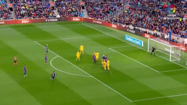 Messi Goal #600 vs Atlético Madrid