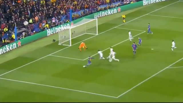 Messi Goal #602 vs Chelsea