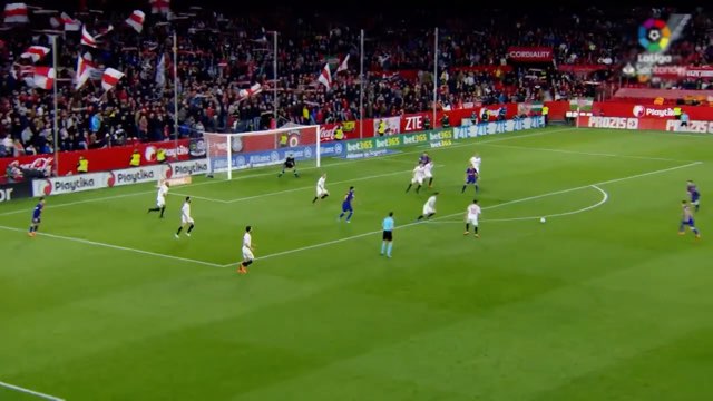 Messi Goal #604 vs Sevilla