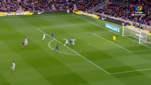 Messi Goal #606 vs Leganés