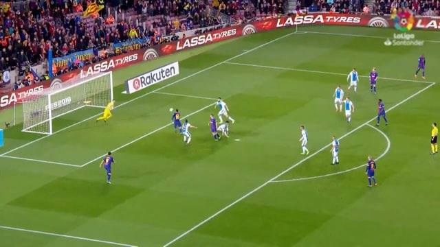 Messi Goal #607 vs Leganés