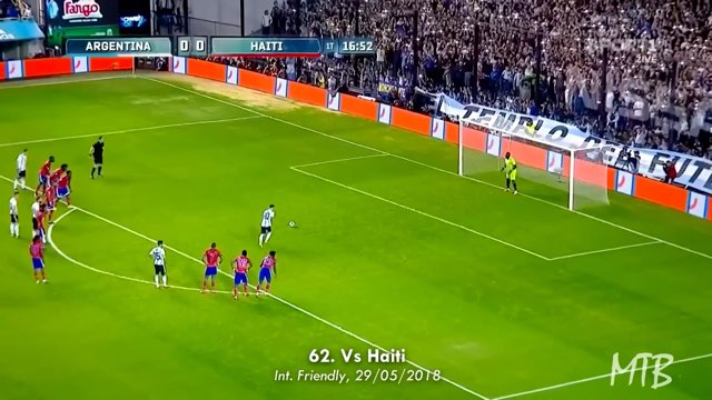 Messi Goal #614 vs Haiti