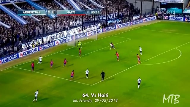 Messi Goal #616 vs Haiti