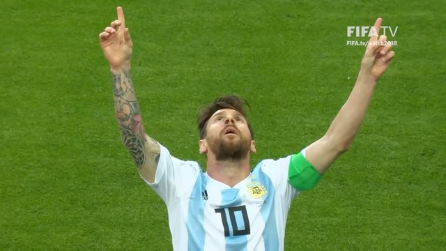Messi Goal #617 vs Nigeria