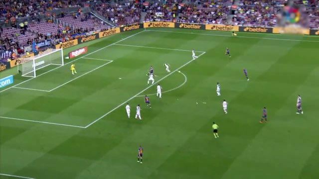 Messi Goal #619 vs Alavés