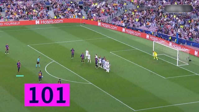 Messi Goal #622 vs PSV Eindhoven