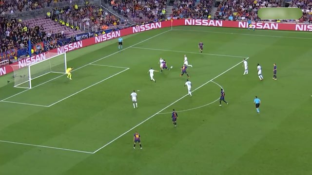 Messi Goal #623 vs PSV Eindhoven