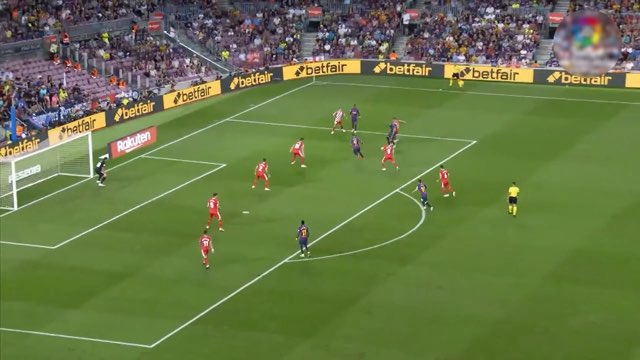 Messi Goal #625 vs Girona