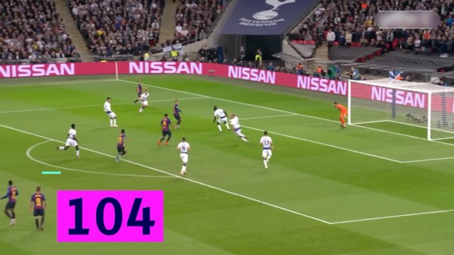 Messi Goal #626 vs Tottenham Hotspur F.C.