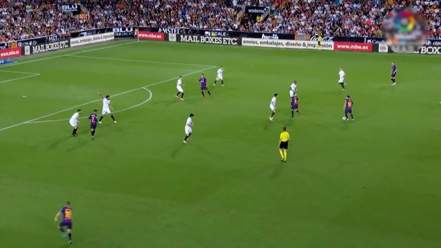 Messi Goal #628 vs Valencia