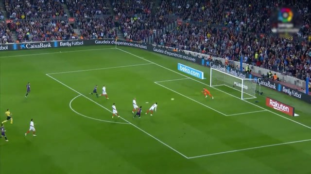 Messi Goal #629 vs Sevilla