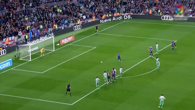 Messi Goal #630 vs Real Betis