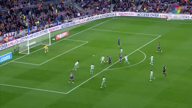 Messi Goal #631 vs Real Betis